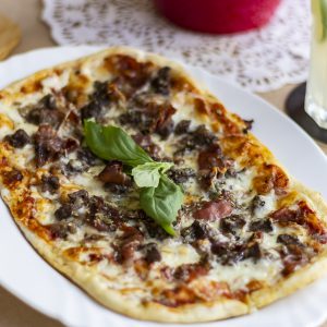 Pizza para Santa Filomena